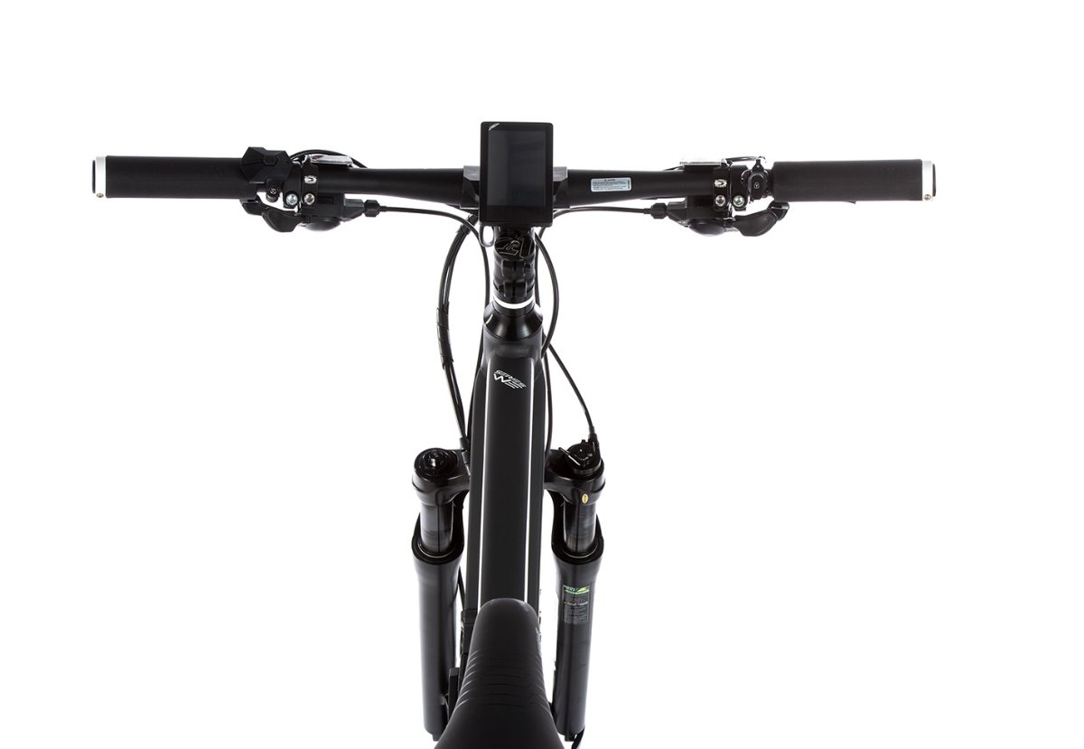 E-Mountainbike SWAN 27,5", Rahmen 16", grau matt/weiß